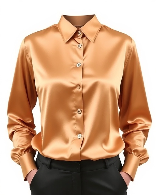 Blusa Ejecutiva Blanca