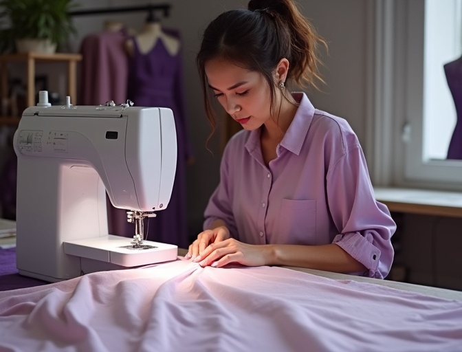 Fabricación de Vestidos y Blusas